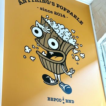BBPC Brown Bag Popcorn - Inside sign - Popcorn Shops Near Me - Bend, Oregon