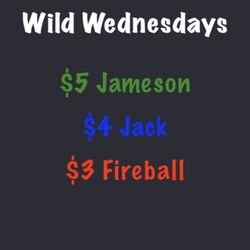 Wired Willy's Taphouse - Wednesday Specials