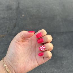 Dip nail Manicure
