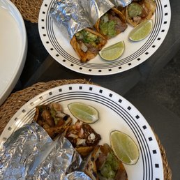 Pollo Asada Taco