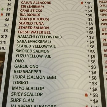Sushi Tsunami - Menu as of 03/25/26 - Sushi Bars Near Me - Pleasant Hill, California Sushi Tsunami - Menu as of 03/25/26 - Sushi Bars Near Me - Pleasant Hill, California