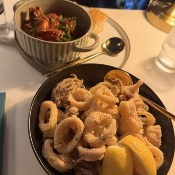 Decore - Calamari and moscardini (sooooo good!) - Italian Near Me - San Diego, California