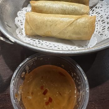 Papa’s Thai Cafe - Egg rolls - crispy, light and flavorful - Thai Near Me - San Luis Obispo, California Papa’s Thai Cafe - Egg rolls - crispy, light and flavorful - Thai Near Me - San Luis Obispo, California