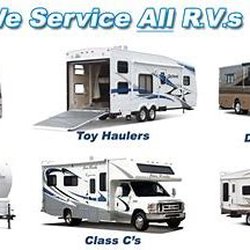 Dan The Man RV Repair - RVs we service