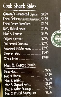 Menu photo 6 Florida Cracker Cook Shack Brooksville, FL Menu photo 6 Florida Cracker Cook Shack Brooksville, FL