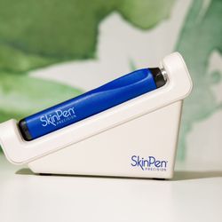 Alpine Aesthetics and Skincare - Microneedling with the only FDA approved Collegen Induction Therapy on the market.