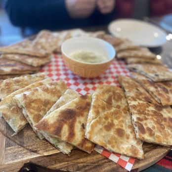 Kunduz Kabab - Potato Bolani - Middle Eastern Near Me - Concord, California
