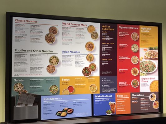 Menu photo 3 Noodles and Company Manchester, CT Menu photo 3 Noodles and Company Manchester, CT
