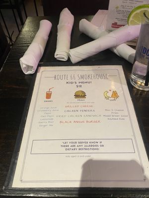 Menu photo 6 Route 66 Smokehouse New York, NY
