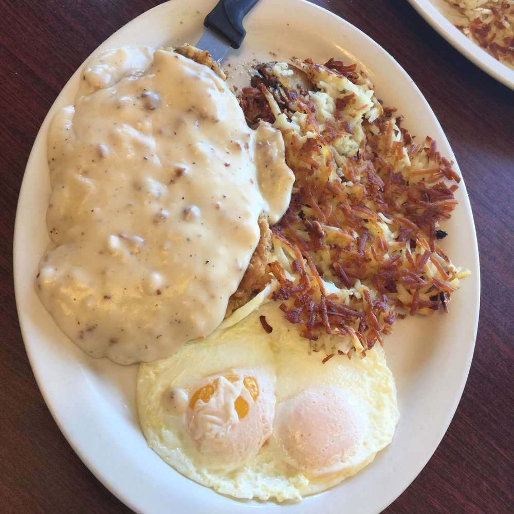 Western Diner - Full chicken fried steak - Breakfast & Brunch Near Me - Yucca Valley, California Western Diner - Full chicken fried steak - Breakfast & Brunch Near Me - Yucca Valley, California