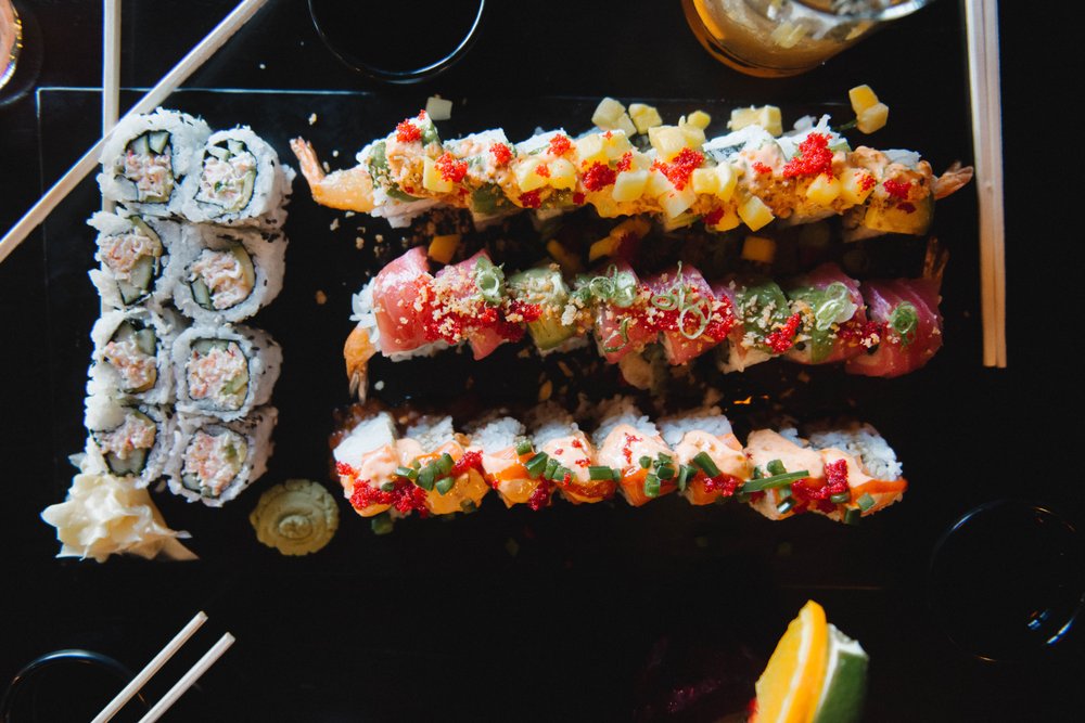 LUCKY FINS SEAFOOD GRILL 392 Photos & 415 Reviews 1441 N Eagle Rd