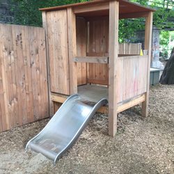 Spielplatz Dreimühlenstraße - Für die ganz Kleinen
