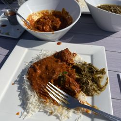 Jay's Global Kitchen - Vindalo chicken