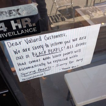 Gong Cha - No more black pearls? - Coffee & Tea Near Me - San Jose, California