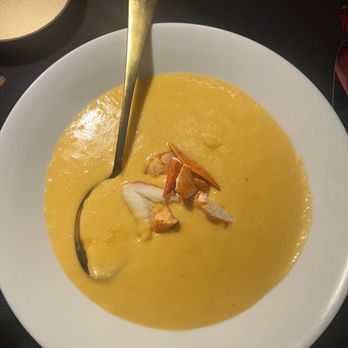 Valentinas - Lobster Bisque (Horrible) $18 - Latin American Near Me - Dallas, Texas Valentinas - Lobster Bisque (Horrible) $18 - Latin American Near Me - Dallas, Texas