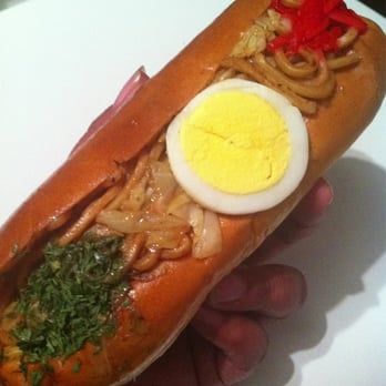 Cream Pan - Yakisoba dog - Bakeries Near Me - Tustin, California Cream Pan - Yakisoba dog - Bakeries Near Me - Tustin, California
