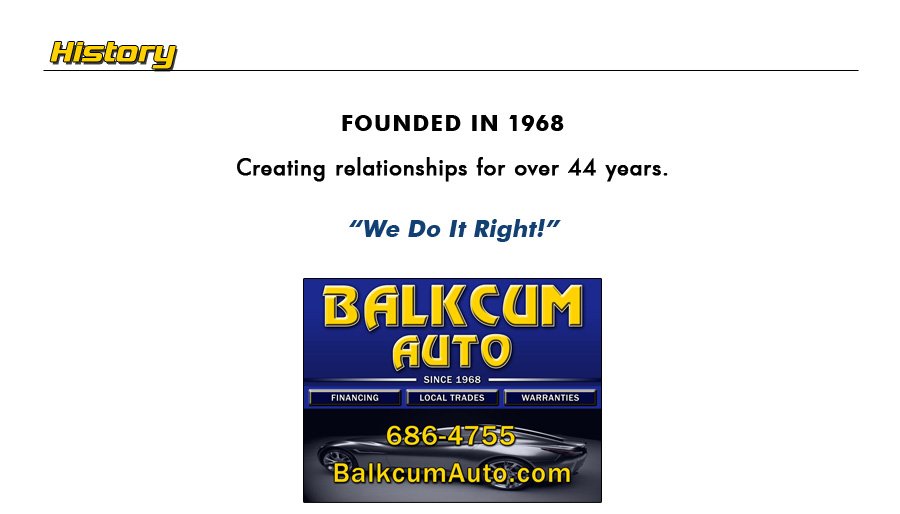 BALKCUM AUTO Updated July 2024 12 Photos 7718 Market St