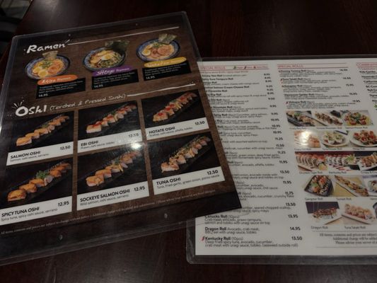 Menu photo 5 Sushi Nanaimo Vancouver, BC Menu photo 5 Sushi Nanaimo Vancouver, BC