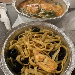 Joey's New York Pizza and Italian Restaurant - Supposedly a custom dish