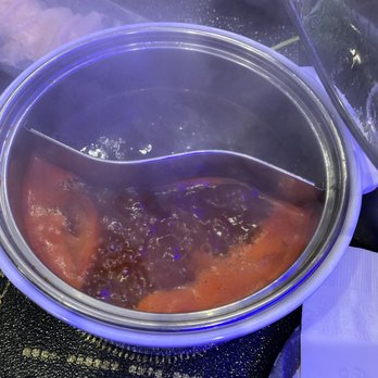 Supreme Pot - 2 soup bases individual hot pot - Hot Pot Near Me - Daly City, California Supreme Pot - 2 soup bases individual hot pot - Hot Pot Near Me - Daly City, California