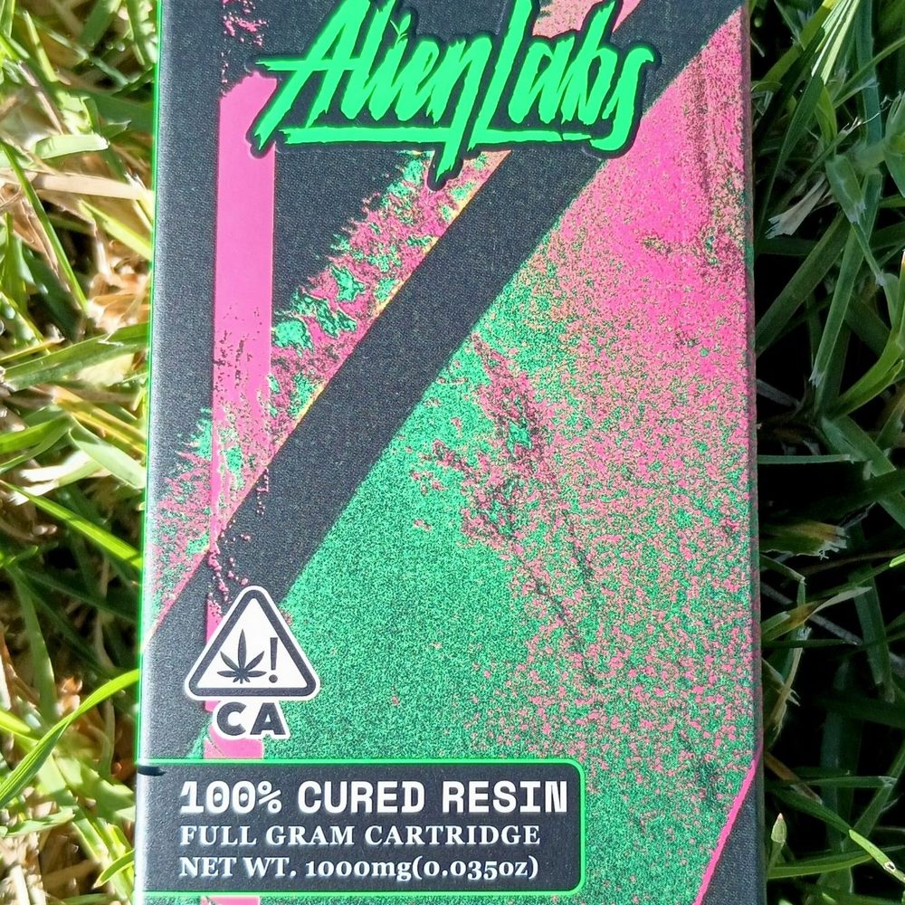 Jungle Boys - Alien Labs OZ Kush 1g Cured Resin Cartridge - Cannabis Clinics Near Me - Tallahassee, Florida Jungle Boys - Alien Labs OZ Kush 1g Cured Resin Cartridge - Cannabis Clinics Near Me - Tallahassee, Florida