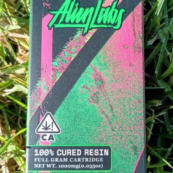 Jungle Boys - Alien Labs OZ Kush 1g Cured Resin Cartridge - Cannabis Clinics Near Me - La Mesa, California