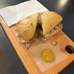 Porchetta sandwich Porchetta sandwich
