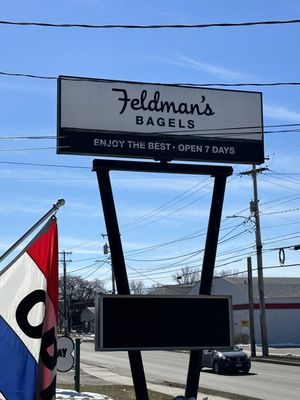 Feldman's Bagels by null