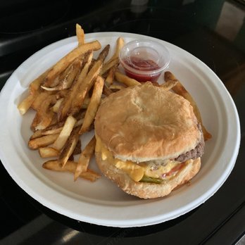 Five Guys - a hamburger and french fries on a plate - Burgers Near Me - Portsmouth, New Hampshire Five Guys - a hamburger and french fries on a plate - Burgers Near Me - Portsmouth, New Hampshire