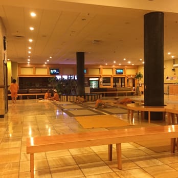 Spa World - Common area with uniforms - Saunas Near Me - Centreville, Virginia