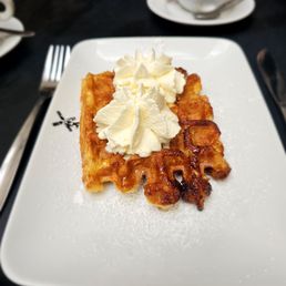 Liege Waffle