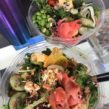 FOB Poke Bar- Seattle - Huge portions - Poke Near Me - Seattle, Washington FOB Poke Bar- Seattle - Huge portions - Poke Near Me - Seattle, Washington