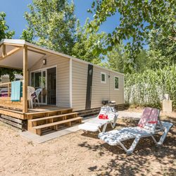 Yelloh Village - Camping Spa Mer et Soleil - Mobil home SAFARI 4 personnes