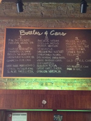 Menu photo 1 Green Eye Lounge Chicago, IL