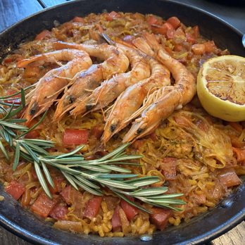 La Marcha Tapas Bar - Paella Mixta - Spanish Near Me - Berkeley, California