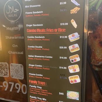 Firema - Menu 2024 - Food Trucks Near Me - Houston, Texas