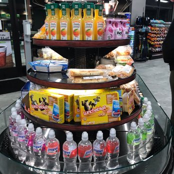Kwik Fill Service Stn - Lunchables, and a verity of drinks, and pre-made sandwiches on a shelf. - Gas Stations Near Me - Brockport, New York Kwik Fill Service Stn - Lunchables, and a verity of drinks, and pre-made sandwiches on a shelf. - Gas Stations Near Me - Brockport, New York