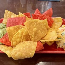 Double dip - homemade pimento cheese and guacamole