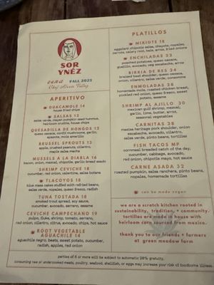 Menu photo 3 Sor Ynez Philadelphia, PA Menu photo 3 Sor Ynez Philadelphia, PA