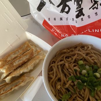 Bafang Dumpling - Sesame Noodle & 6 Signature Potstickers - Taiwanese Near Me - San Jose, California