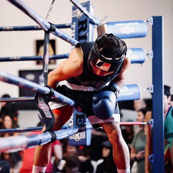 Ultimate Combat Training Center - done with an exhausting round a boxer steps out on the ring. - Martial Arts Near Me - Holladay, Utah Ultimate Combat Training Center - done with an exhausting round a boxer steps out on the ring. - Martial Arts Near Me - Holladay, Utah