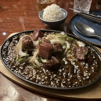 Qi Austin - Honey beef - Dim Sum Near Me - Austin, Texas
