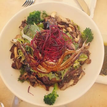 Caffe Concerto - Mushroom salad - Pizza Near Me - Los Angeles, California Caffe Concerto - Mushroom salad - Pizza Near Me - Los Angeles, California
