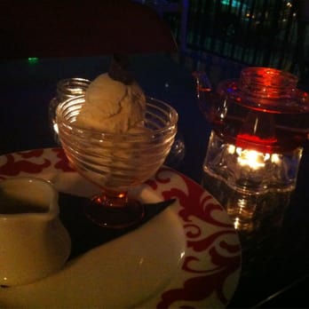 Caffe Concerto - affogato & hot blueberry merlot tea - Pizza Near Me - Los Angeles, California