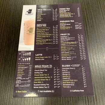 BoBaPoP - Coffee & Tea Near Me - San Gabriel, California