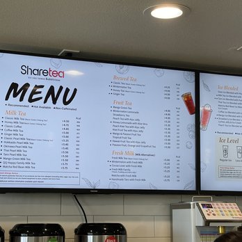 Sharetea - Bubble Tea Near Me - Beaumont, California Sharetea - Bubble Tea Near Me - Beaumont, California