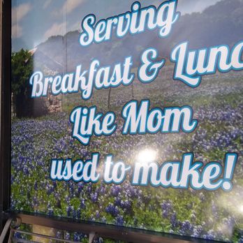 Bluebonnet Cafe - Their motto, serving Breakfast and Lunch like Mom used to make! - Breakfast & Brunch Near Me - Haltom City, Texas