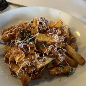 MA'S Italian Kitchen - Rigatoni Bolognese - Italian Near Me - Burbank, California