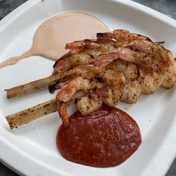Owens Fish Camp - Backyard grilled shrimp - Seafood Near Me - Sarasota, Florida Owens Fish Camp - Backyard grilled shrimp - Seafood Near Me - Sarasota, Florida