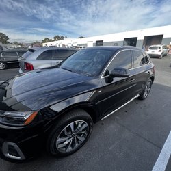 Desert Customs Window Tinting - Before